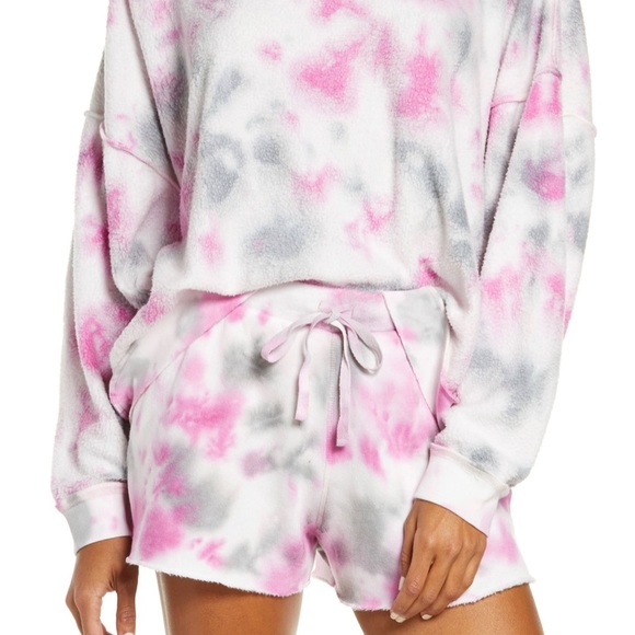 Free People Kelly Washed Tie Dye Set Sz Small - Picture 3 of 11